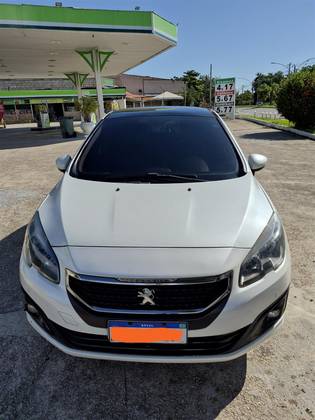 PEUGEOT 308 1.6 GRIFFE THP 16V FLEX 4P AUTOMÁTICO